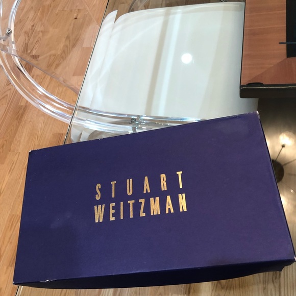 Stuart Weizmann heels 6.5 4”heels - Picture 5 of 5